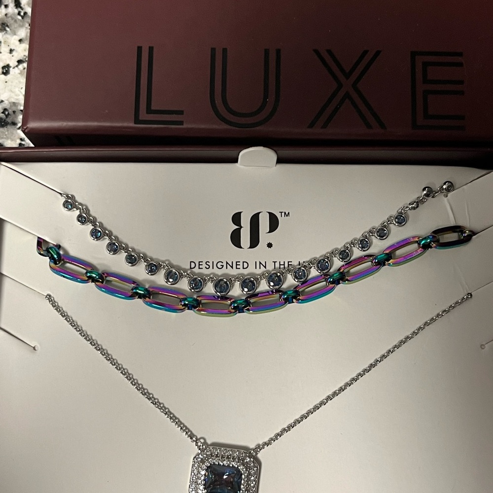 BP Multicolor Necklace Set